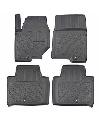 Gummimatter for 2- og 5-seter