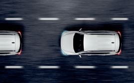 Autonom nødbremsing