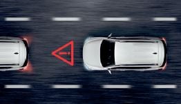 Varsling om frontkollisjon