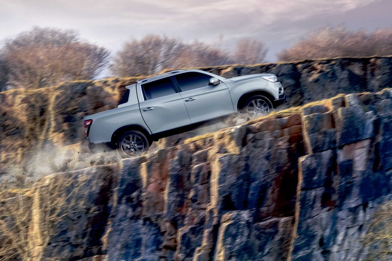 Rexton Sports Pickup