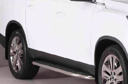 Stigtrinn - side bar