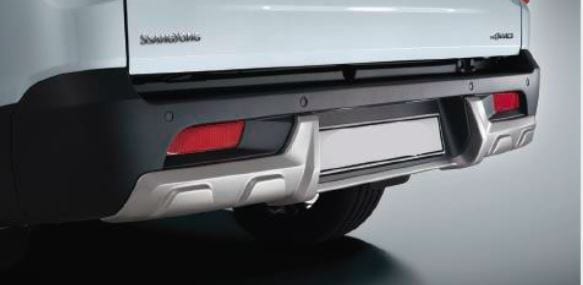 Skliplate foran og bak